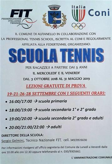 TENNIS TENNIS