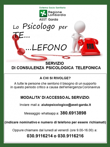 LO PSICOLOGO PER TE...LEFONO LO PSICOLOGO PER TE...LEFONO