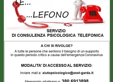LO PSICOLOGO PER TE...LEFONO